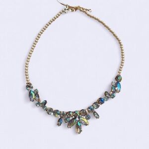 Crewcuts by J. Crew Iridescent Gem and Pearl Necklace